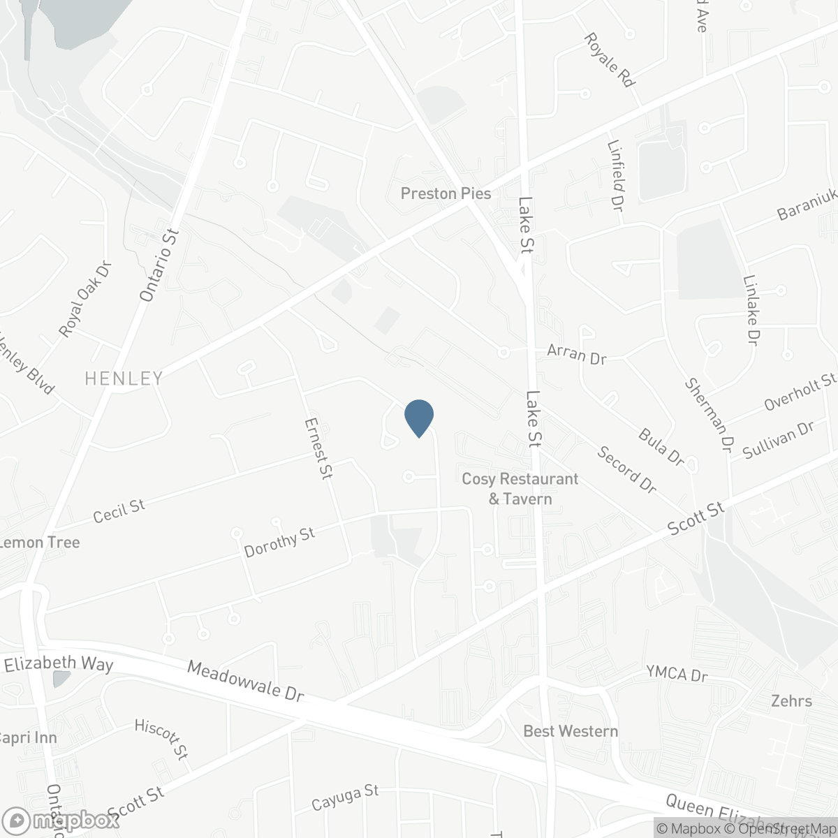 105 ELMA STREET, St. Catharines, Ontario L2N 6Z8
